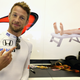 #PlacesJensonWouldNotRatherBe. Photo credit: Mark Thompson/Getty Images